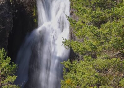 Cascada Sierra de Cuenca